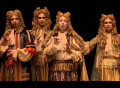 Los tonos humanos en la escena barroca