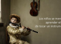 La música en lenguaje de niños