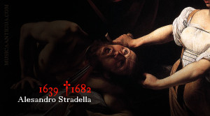 Alessandro Stradella. Músico barroco y personaje de novela