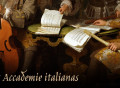 La presencia de la música en las accademie italianas