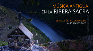 El festival Pórtico do Paraíso se extiende a la Ribeira Sacra por primera vez