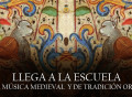 Una oportunidad de conocer y cantar la música de los siglos IX al XV