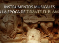 Los instrumentos musicales en Tirant lo Blanc