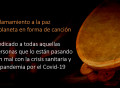 Un llamamiento a la paz del planeta en forma de canción