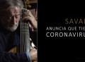 Jordi Savall, positivo por coronavirus, obligado a cancelar sus próximos conciertos