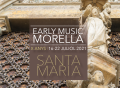 Early Music Morella presenta su X edición que girará en torno a Santa María como celebración del VIII Centenario del nacimiento de Alfonso X El Sabio (1221-2021) y el año Santo Jacobeo 2021.