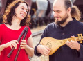 Silke Schulze y Peppe Frana se adentran en Valldigna en los laberintos de la música medieval