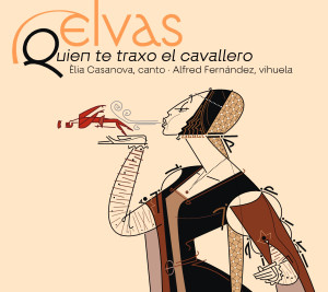 La soprano Èlia Casanova y el ilustrador Paco Giménez presentan en la Feria del Libro de Valencia su CD sobre el Cancionero de Elvas