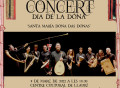 La música medieval en honor a Santa María del Ensemble Alfonsí para conmemorar el Día de la Mujer en Llaurí