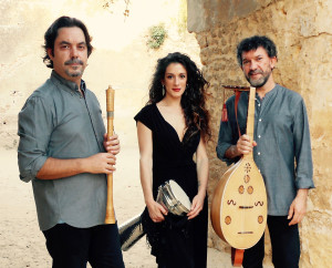 AXABEBA acerca la música medieval de las tres culturas a Simat de la Valldigna