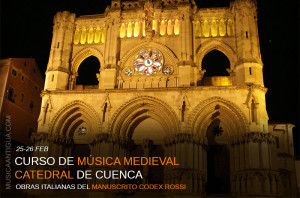 Curso de polifonía italiana del trecento en la Catedral de Cuenca