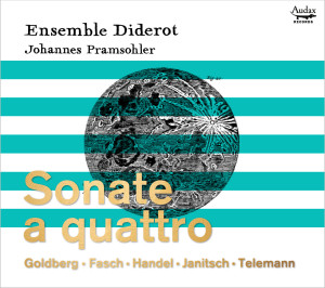 El Ensemble Diderot presenta su nuevo disco «Sonate a quattro»