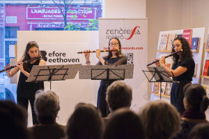 El Centre del Carme de Valencia celebra la final del concurso de música antigua Before Beethoven Emergents 2023