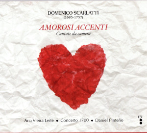 Concerto 1700 graba las cantatas de madurez de Domenico Scarlatti
