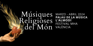 El Palau de la Música impulsa “Músicas Religiosas del Mundo” con seis conciertos de gran atractivo multicultural