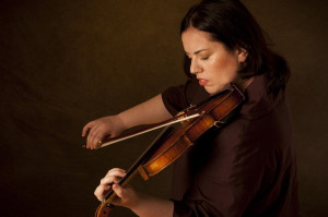 La violinista Cecilia Berkovich presenta su proyecto musical en Fundación Cañada Blanch de Valencia