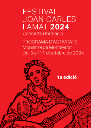 Festival Joan Carles i Amat 2024