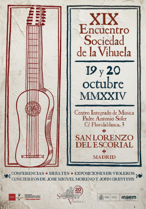 XIX Encuentro de la Sociedad de la Vihuela