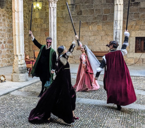 V Edición del Festival Renacen de Teatro: Renacimiento y Siglo de Oro con Juan del Enzina, Cervantes y Quevedo, en Ávila y Madrid