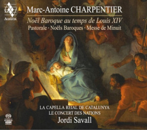 Música para la Navidad de Marc-Antoine Charpentier