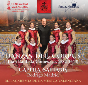 Capella Saetabis publica el disco Danzas del Corpus