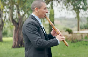 Rodrigo Rodríguez y el Arioso de Bach: el shakuhachi en la música antigua