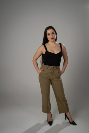 Natalia Labourdette será Araspe en el estreno en tiempos modernos de la ópera “Didone Abbandonata”