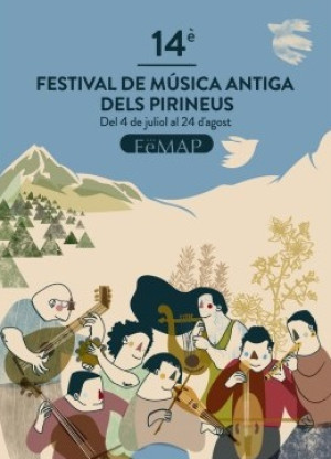 14ª Edición Festival de Música Antigua de los Pirineos FeMAP 2025