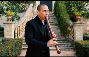 Rodrigo Rodríguez presenta su versión del «Adagio en Sol menor» de Albinoni para shakuhachi
