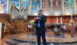 Aria de la Cuerda en Sol Menor: Bach en shakuhachi y órgano por Rodrigo Rodríguez