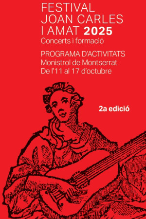 Festival Joan Carles i Amat 2025 (2ª edición)