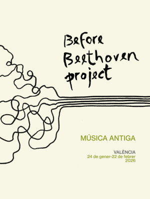 Valencia acoge el próximo sábado los primeros conciertos del IV Concurso de Música Antigua Before Beethoven Emergents