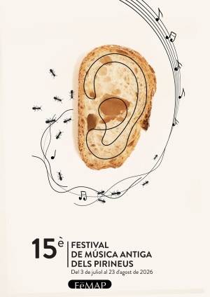 El Festival de Música Antigua de los Pirineos 2026 celebrará su XV Edición del 3 de julio al 23 de agosto