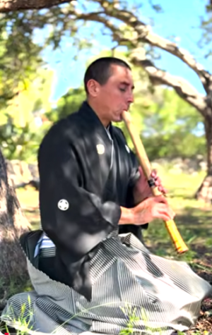Rodrigo Rodríguez interpreta a Fukuda Rando: un puente entre la tradición antigua japonesa y la sensibilidad del siglo XX