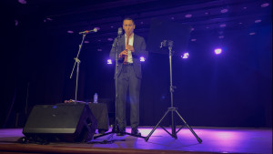 Rodrigo Rodríguez llena CaixaForum Palma con un concierto dedicado a la música tradicional japonesa