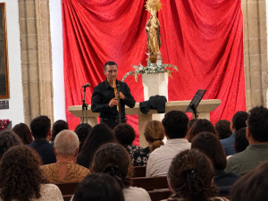 Música antigua del Japón en el Castell de Capdepera, a cargo de Rodrigo Rodríguez
