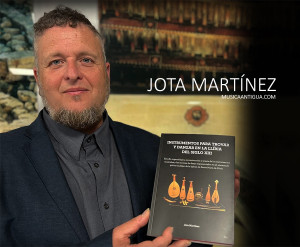 Jota Martínez presentó un nuevo libro sobre los instrumentos de la Llíria medieval en el Día Europeo de la Música Antigua