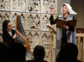 Teatro y música en torno a la vida de la mística Marguerite Porete en el CIMMedieval