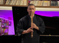 Música del Japón con flauta shakuhachi: concierto del maestro Rodrigo Rodriguez en la Fundacion ACA