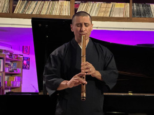 Música del Japón con flauta shakuhachi: concierto del maestro Rodrigo Rodriguez en la Fundacion ACA