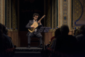 El guitarrista Alex Pernas grabará su primer CD al conseguir el primer premio del concurso de música antigua Before Beethoven Emergents 2024