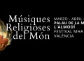 El Palau de la Música impulsa “Músicas Religiosas del Mundo” con seis conciertos de gran atractivo multicultural