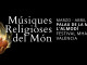 El Palau de la Música impulsa “Músicas Religiosas del Mundo” con seis conciertos de gran atractivo multicultural