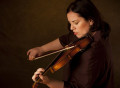 La violinista Cecilia Berkovich presenta su proyecto musical en Fundación Cañada Blanch de Valencia