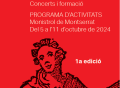 Festival Joan Carles i Amat 2024