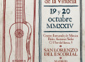 XIX Encuentro de la Sociedad de la Vihuela