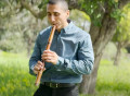 Rodrigo Rodríguez interpreta la Badinerie de Bach en shakuhachi