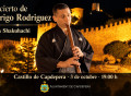 Rodrigo Rodriguez llevará el shakuhachi al Castillo de Capdepera