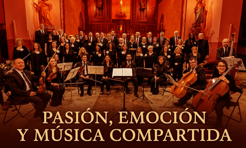 Réquiem de Mozart - Tres Cantos - Coro Discanto y Coro Ludi Musici