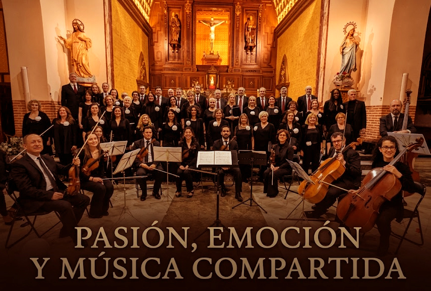 Réquiem de Mozart - Tres Cantos - Coro Discanto y Coro Ludi Musici